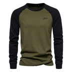 Maglia Uomo Raglan a Maniche Lunghe