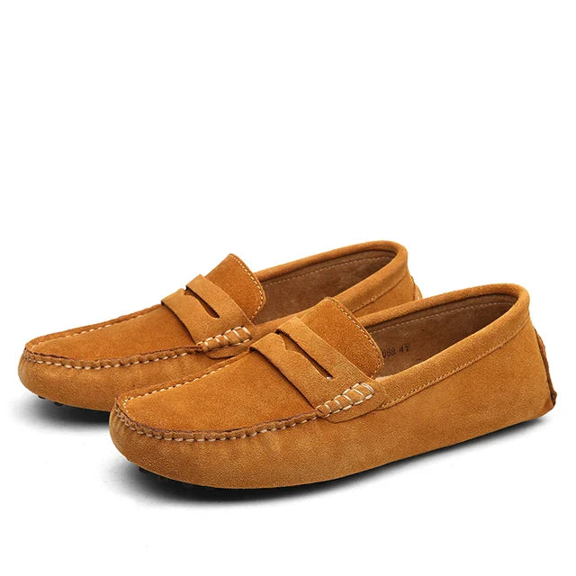 Mocassini Slip-On Marina in Camoscio ANFINITE