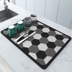 Tappetino Asciugante Super Assorbente | Design Antiscivolo e Unico