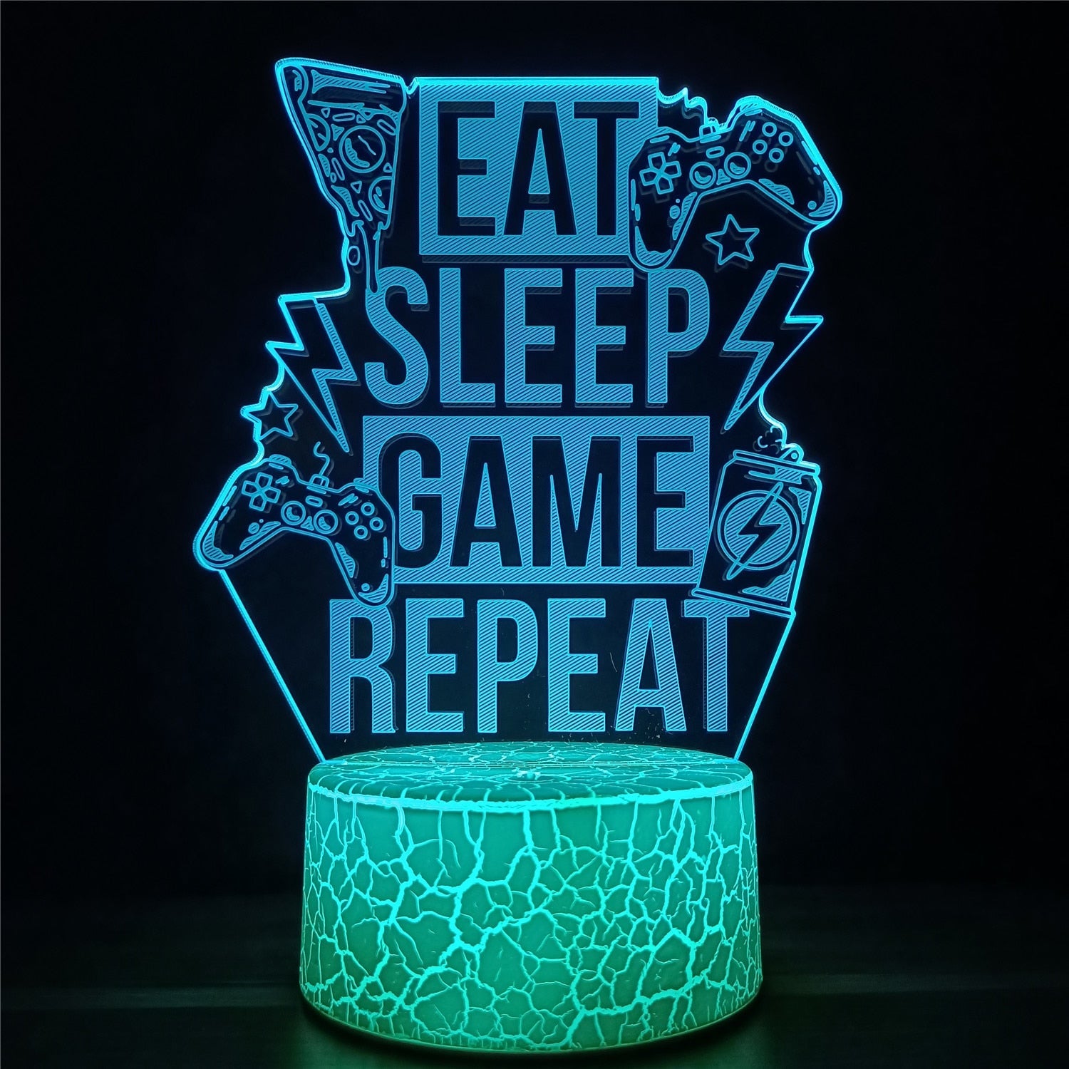 Magisk Gaming Natlampe | Crea un'atmosfera incantevole nella tua camera da letto
