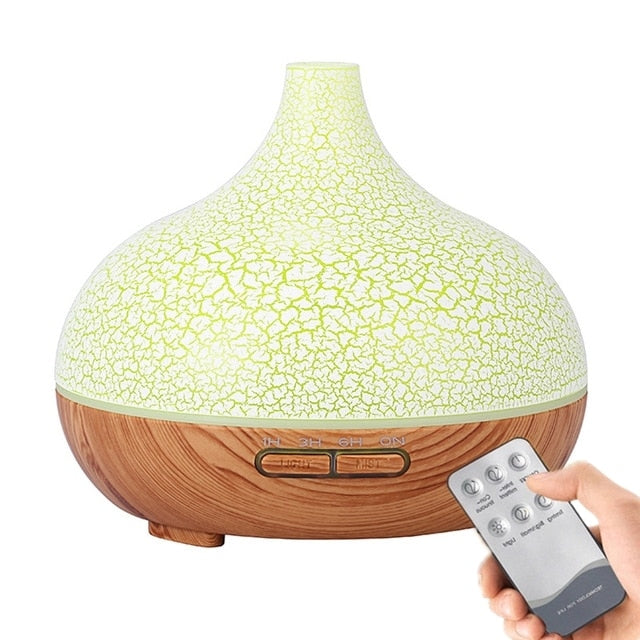 ZenMist Diffusore | Rilassati con la profumazione calmante dell'aromaterapia per mente e corpo!