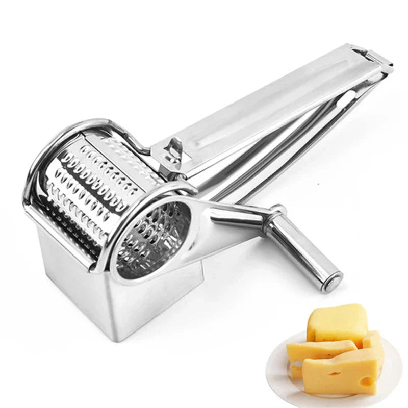CheesePro Affettatrice Rotante per Formaggio | Taglio Preciso, Facile & Efficace