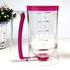 Dispenser per Impasto Pratico | Prepara Pancake e Cupcake Velocemente