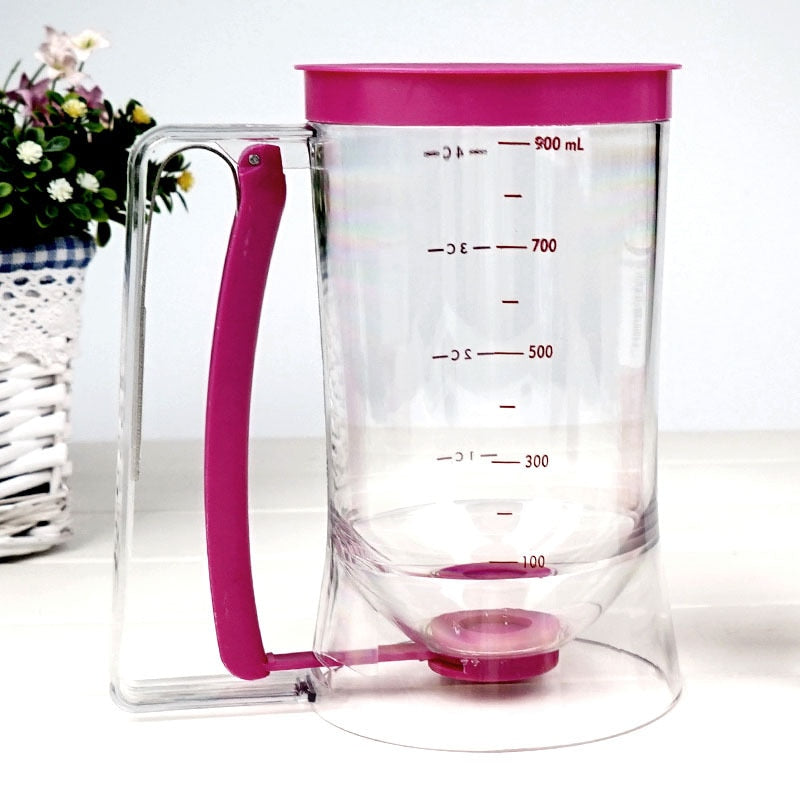 Dispenser per Impasto Pratico | Prepara Pancake e Cupcake Velocemente