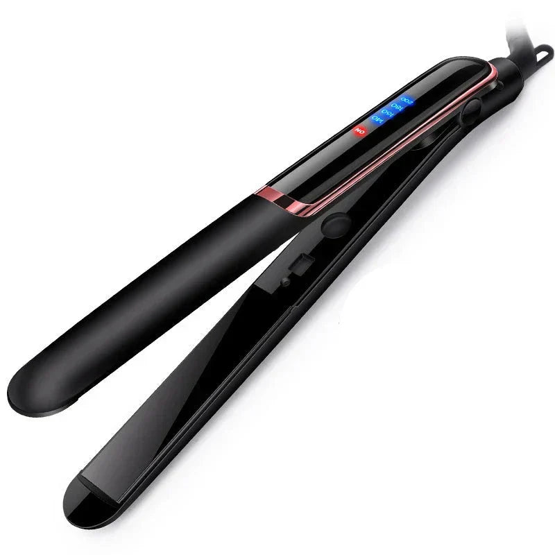 2-in-1 Styler per Capelli – Lisciatura e Ricci con Finitura Anti-Frizz