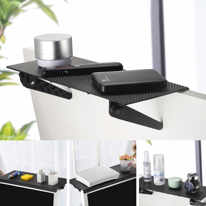 Funktionel Opbevaringshylde | Ideel til TV eller Computer