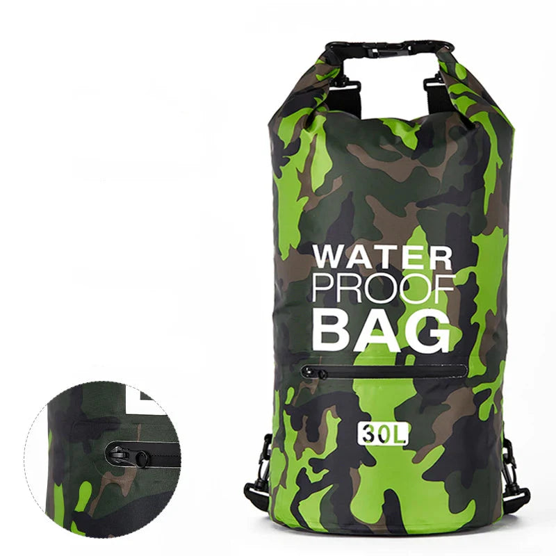 Waterproof Backpack with Moisture/Dry Divider - AquaVault