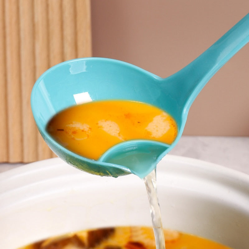 Cucchiaio Separator Ske | Rimozione efficace di olio, acqua, succo e umidità dai tuoi piatti