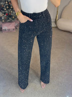Jeans Donna Oversize a Gamba Ampia