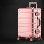 Aluminium-Magnesium Suitcase – Vienna Voyager