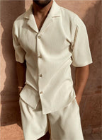 Elegante set estivo 2026 da uomo