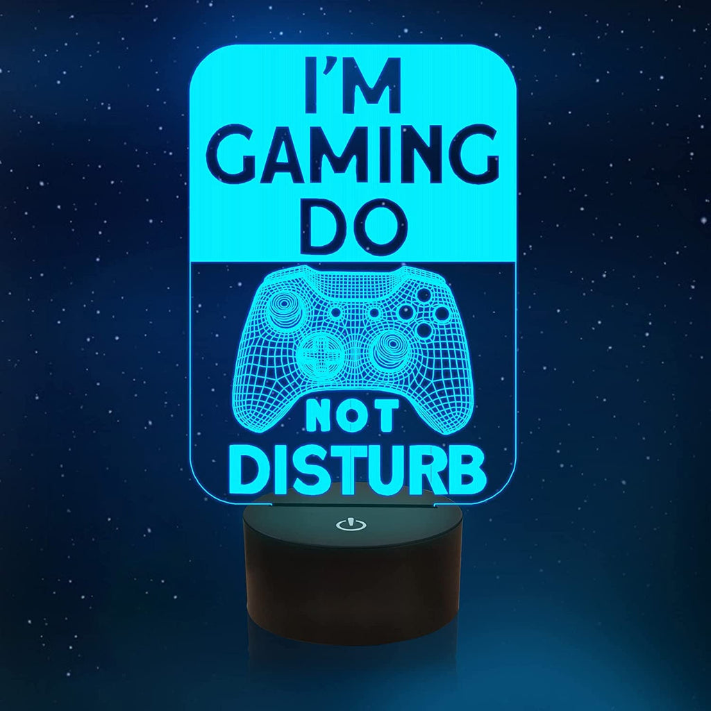 Magisk Gaming Natlampe | Skab en fortryllende atmosfære i dit soveværelse