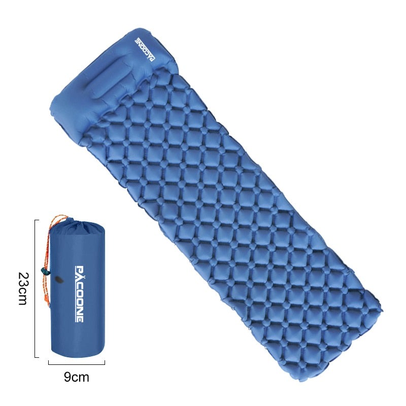 Materassino Impermeabile ad Ultrasuoni con Pompa Integrata - AirRest