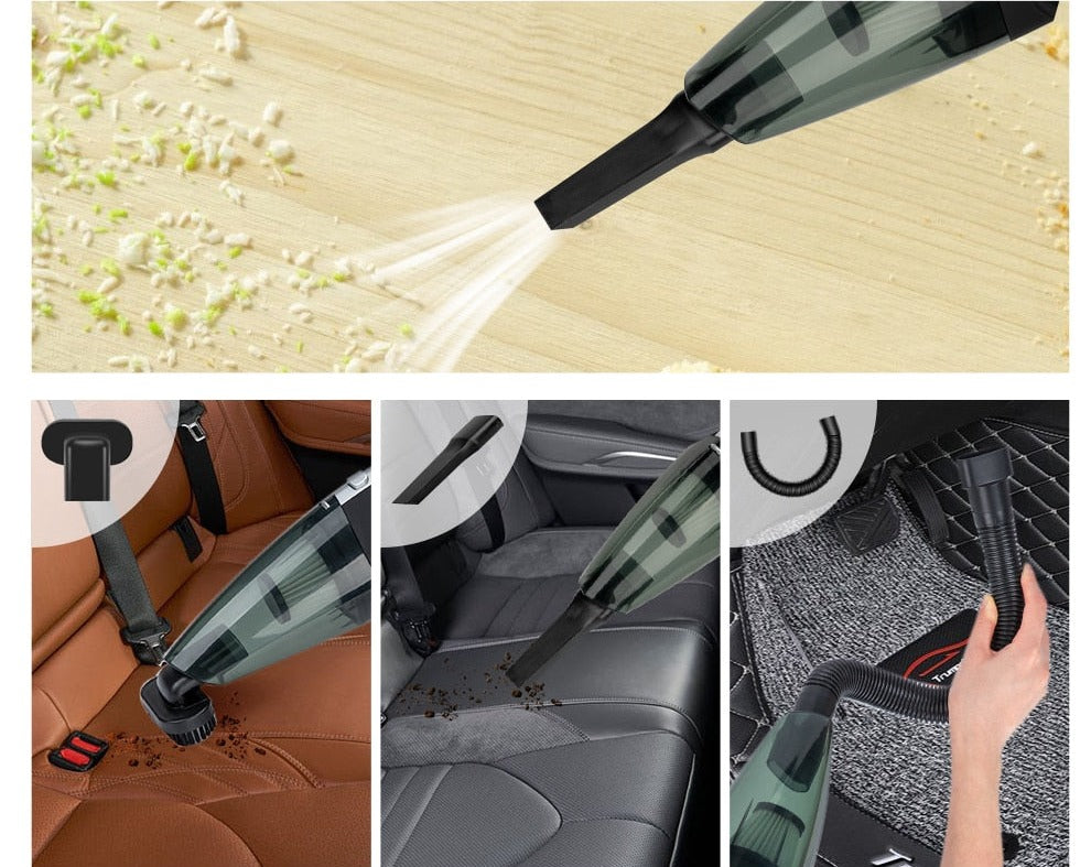 EasyVacuum™ | Rimuovi rapidamente e facilmente briciole e polvere a casa!