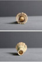 4-delt Matcha Sæt | Premium Bambus & Keramik