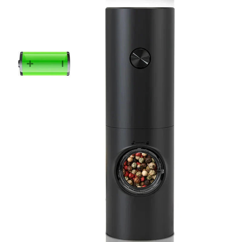 Set di Macinini Elettrici per Pepe e Sale - SpiceLite