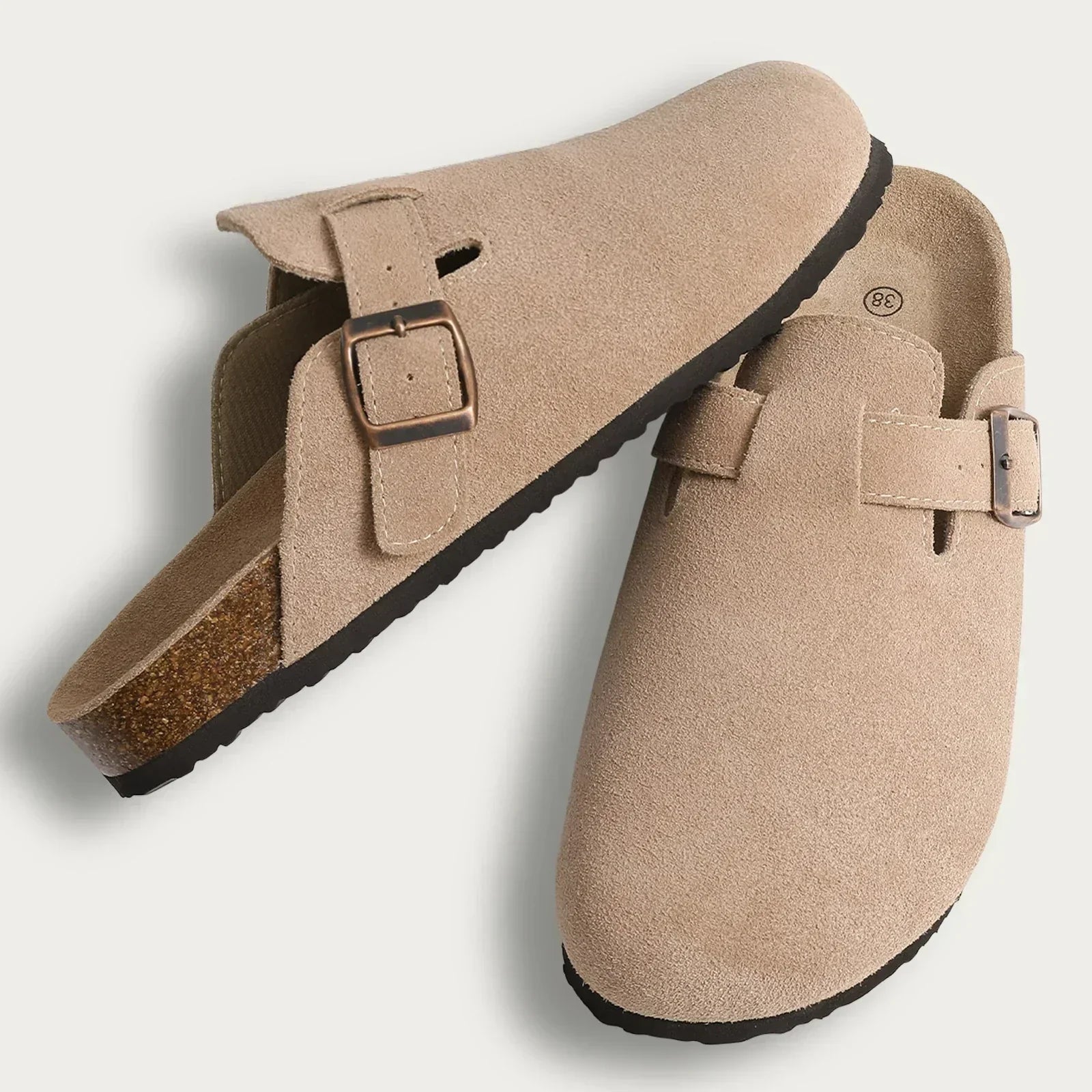 Sandaler Dame Ergonomisk Let Komfort Sommerstil