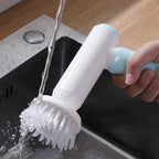 Spazzola per Pulizia 4-in-1 | Spazzola Multifunzionale per Tutti i Compiti