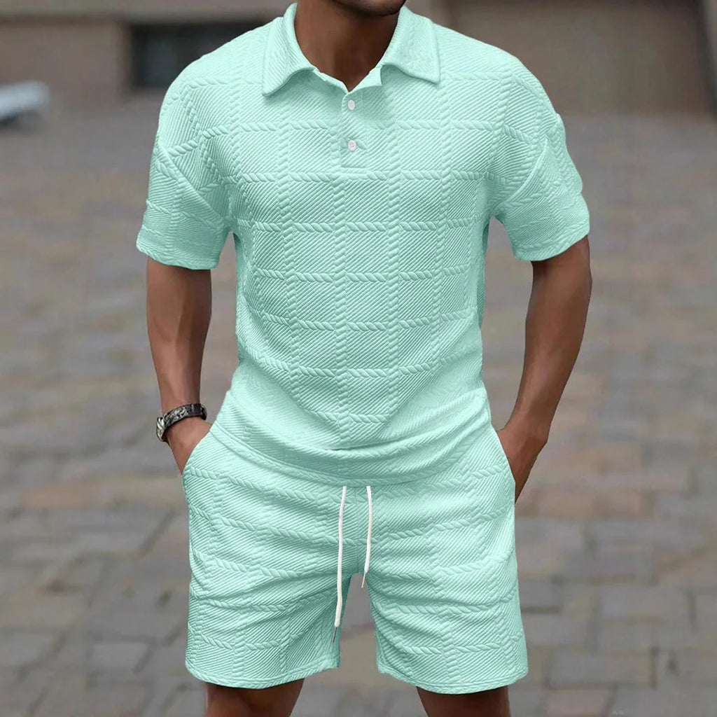 Completo Polo Casual da Uomo – Comfort Quotidiano e Stile Moderno