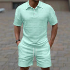 Completo Polo Casual da Uomo – Comfort Quotidiano e Stile Moderno