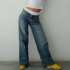 Jeans Donna Baggy a Gamba Ampia