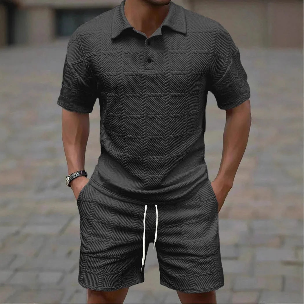 Completo Polo Casual da Uomo – Comfort Quotidiano e Stile Moderno