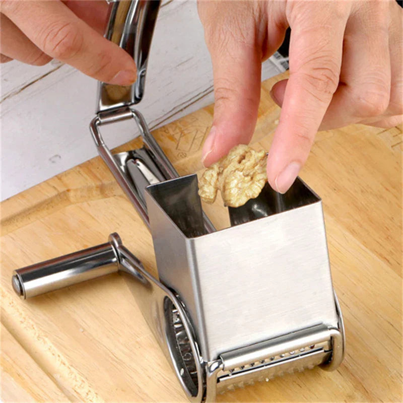 CheesePro Affettatrice Rotante per Formaggio | Taglio Preciso, Facile & Efficace