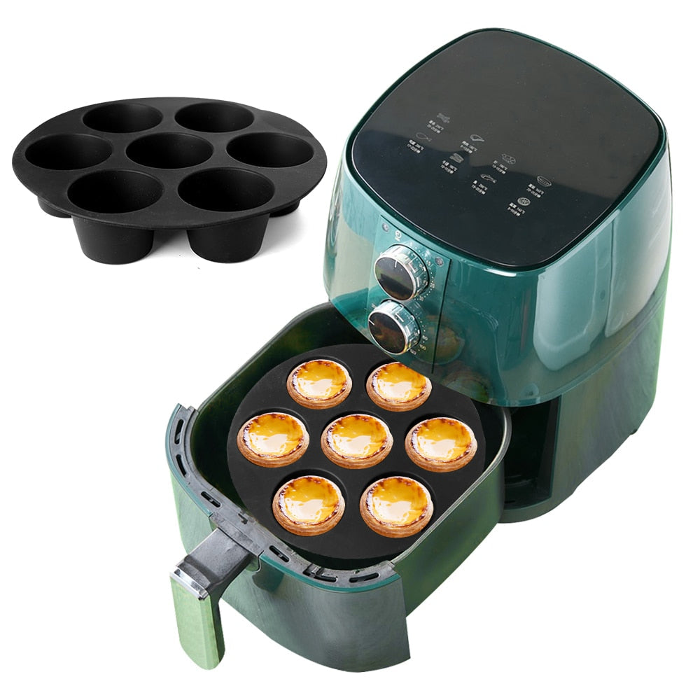 Airfryer Cupcakeform | Gør bagning enkelt