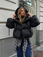 Piumino Donna Oversize Corto