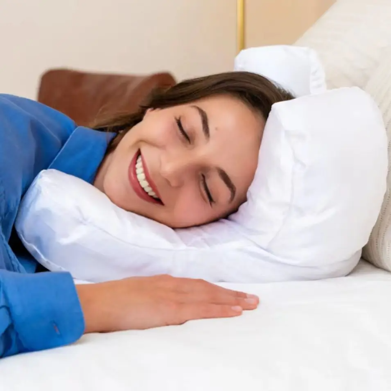 ANFINITE BeautyPillow Antirynke Pude til Ansigt og Søvn