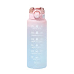 Motivations Vandflaske | Opnå dine drikke mål med denne flaske