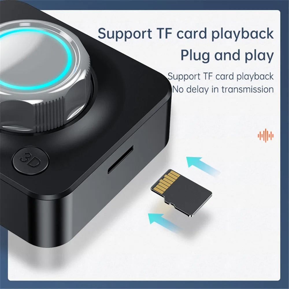 ANFINITE BluetoothReceiver Trådløs Bluetooth Audio Adapter