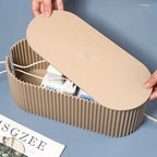 Scatola di Design per Stoccaggio | Organizer per Cavi, Adattatori e Prese