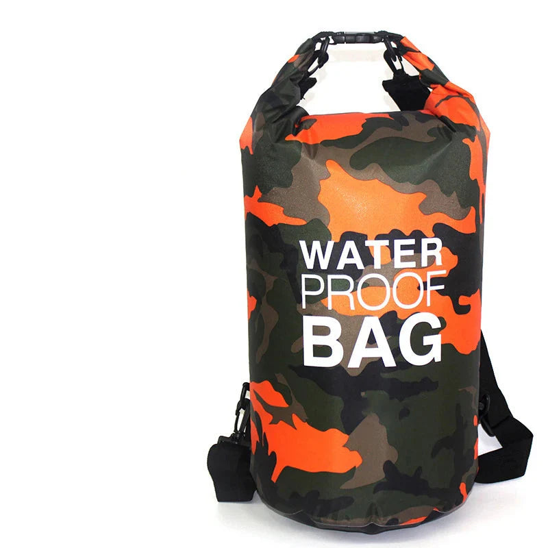 Waterproof Backpack with Moisture/Dry Divider - AquaVault