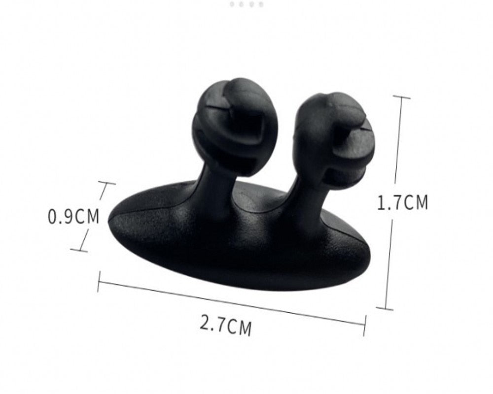 Set da 5 Supporti per Cavi di Ricarica | Dì Addio ai Cavi Ingiocchiati!