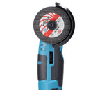 Effektiv Trådløs Vinkelsliber – 800W Håndholdt Sliber med 19500 RPM & Ekstra Skiver | Kompakt Multifunktionelt Værktøj til DIY Skæring og Slibning