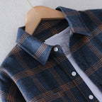 Camicia Uomo Classica a Quadri