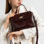 Borsa Donna in Vera Pelle dal Design Vintage