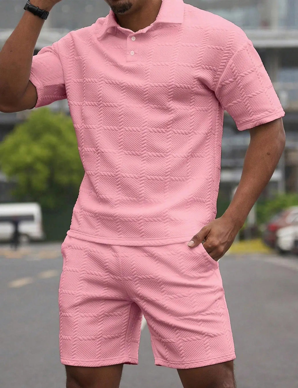 Completo Polo Casual da Uomo – Comfort Quotidiano e Stile Moderno