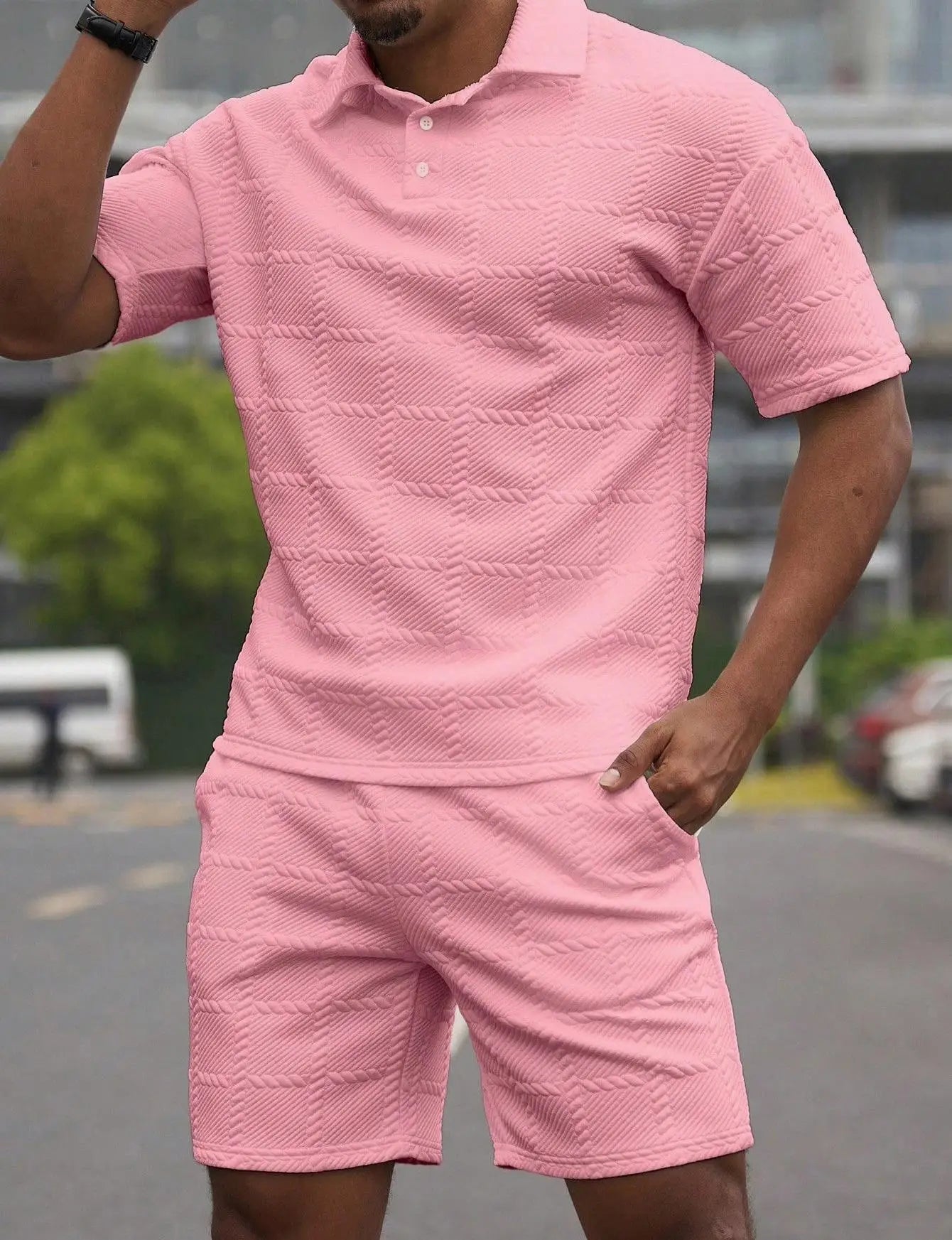 Completo Polo Casual da Uomo – Comfort Quotidiano e Stile Moderno