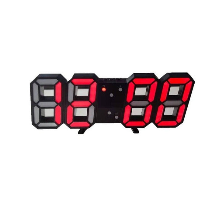 Orologio da Parete LED 3D ANFINITE Timora