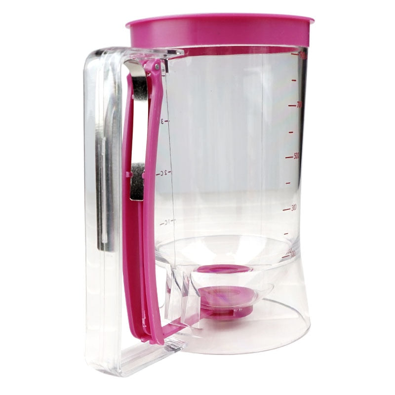 Dispenser per Impasto Pratico | Prepara Pancake e Cupcake Velocemente