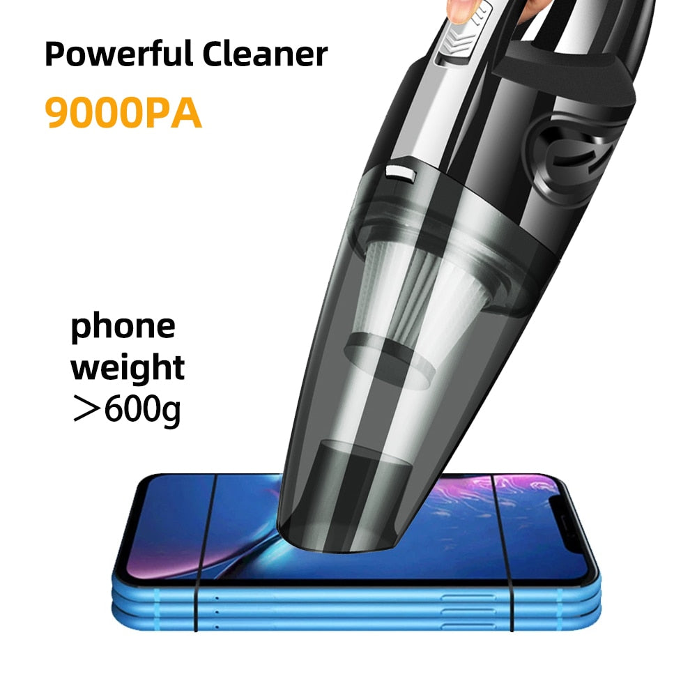 EasyVacuum™ | Rimuovi rapidamente e facilmente briciole e polvere a casa!
