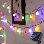 Solenergi Festsbelysning - SolarGlow