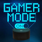 Magisk Gaming Natlampe | Skab en fortryllende atmosfære i dit soveværelse