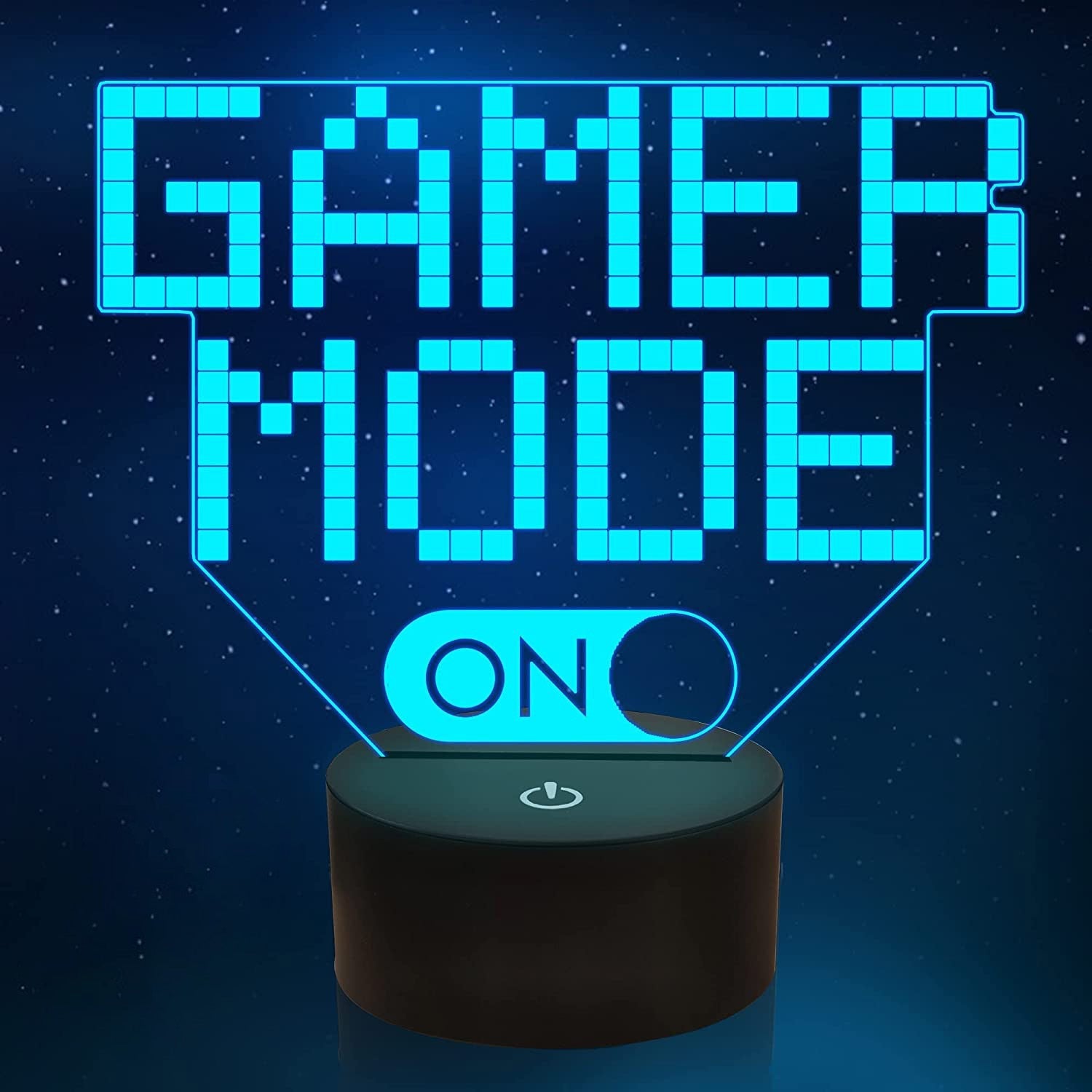 Magisk Gaming Natlampe | Skab en fortryllende atmosfære i dit soveværelse