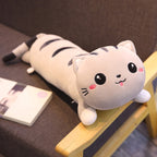 Cuscino Kitty ANFINITE – Cuscino Lungo Morbido a Forma di Gatto