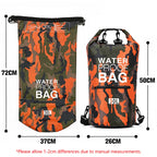 Waterproof Backpack with Moisture/Dry Divider - AquaVault
