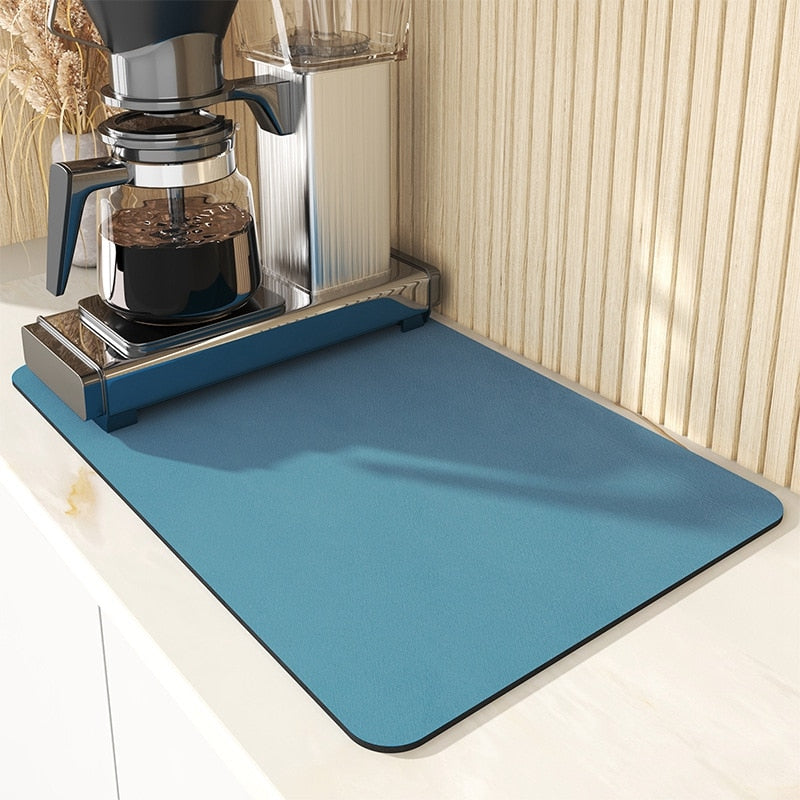Super Absorbent Drying Mat | Non-Slip & Unique Design