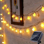Solenergi Festsbelysning - SolarGlow